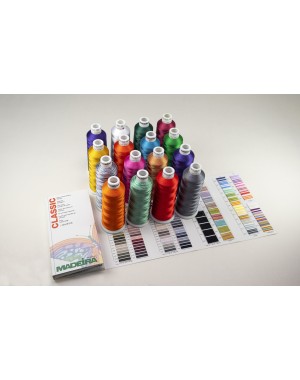 Vyšívací nitě Madeira Classic 30