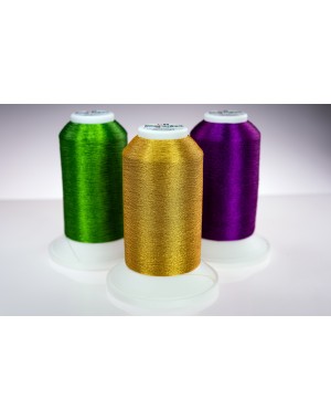 Metalické nitě Madeira CR 40