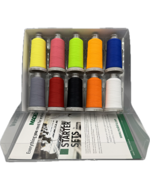 Startovací sady Madeira – sady vyšívacích nití pro každý projekt