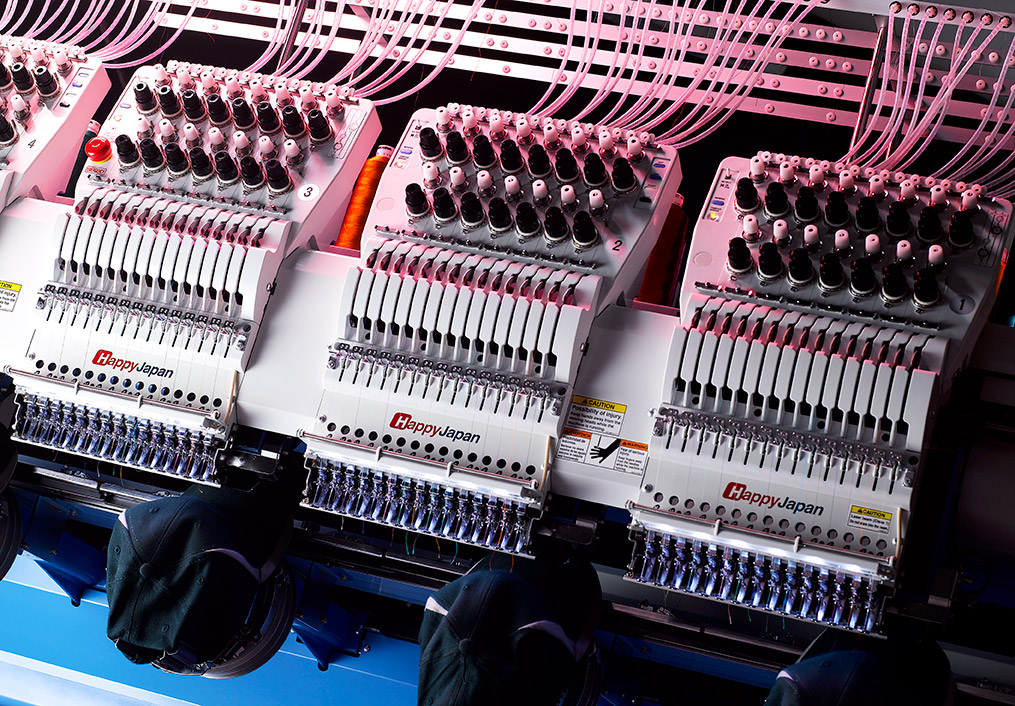 HappyJapan vyšívací stroje
