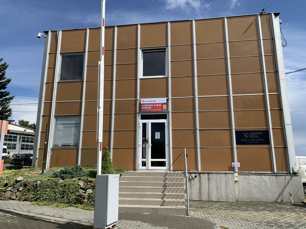 Provozovna Šicí stroje Kočárek