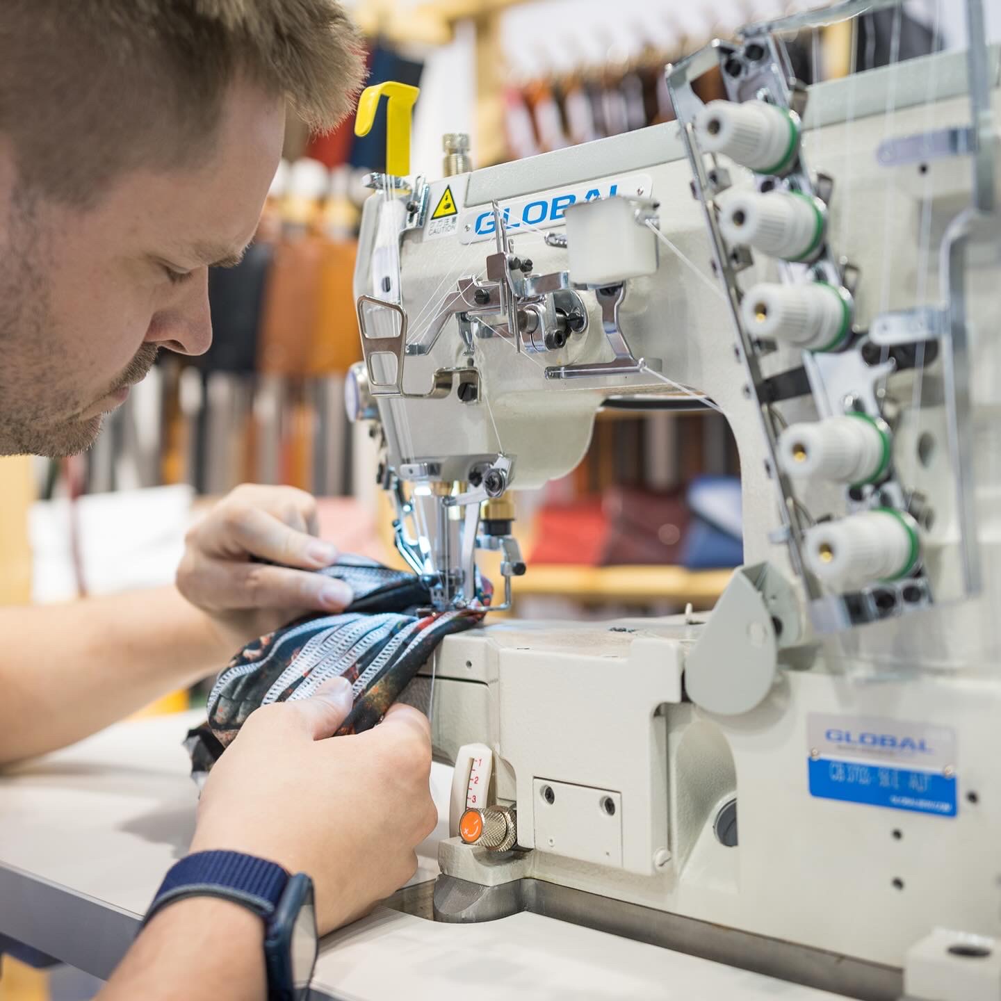 Miroslav Kočárek mladší na výstavě Styl a Kabo