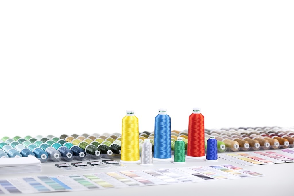 Vyšívací nitě Madeira