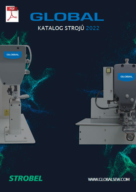 Katalog šicích strojů Global
