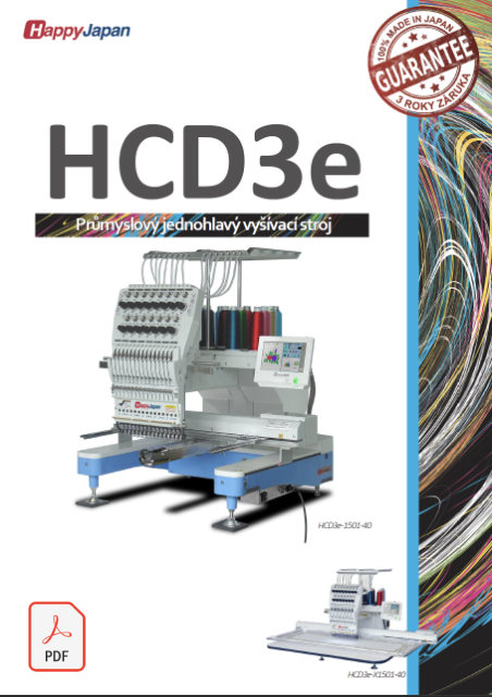 HappyJapan HCD3E katalog