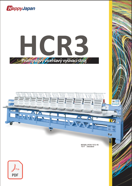 HappyJapan HCR3 katalog