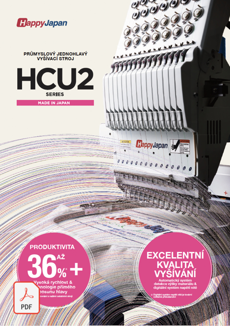 HappyJapan HCU2 katalog