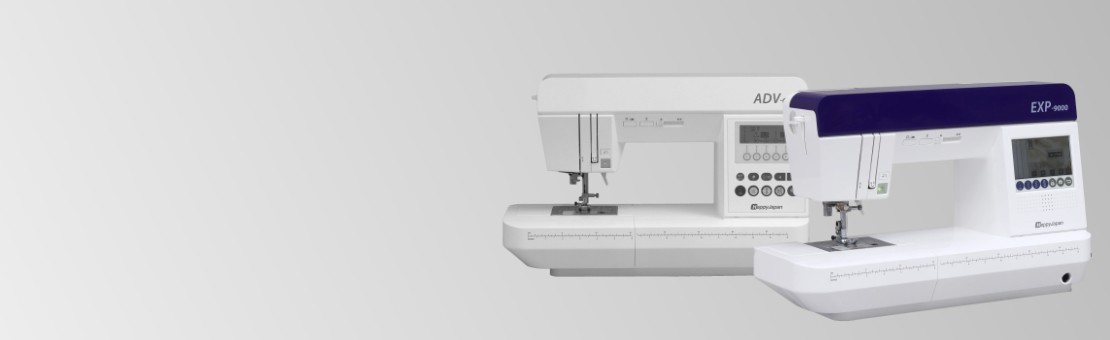 Šicí stroje HappyJapan