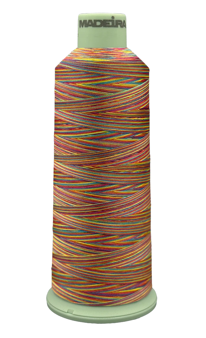 1605 - Vyšívací nit Madeira Polyneon No.40 (dtex 135x2) multicolor - 100% PES - 5.000m