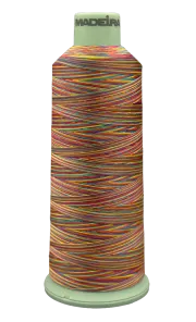 1605 - Vyšívací nit Madeira Polyneon No.40 (dtex 135x2) multicolor - 100% PES - 5.000m