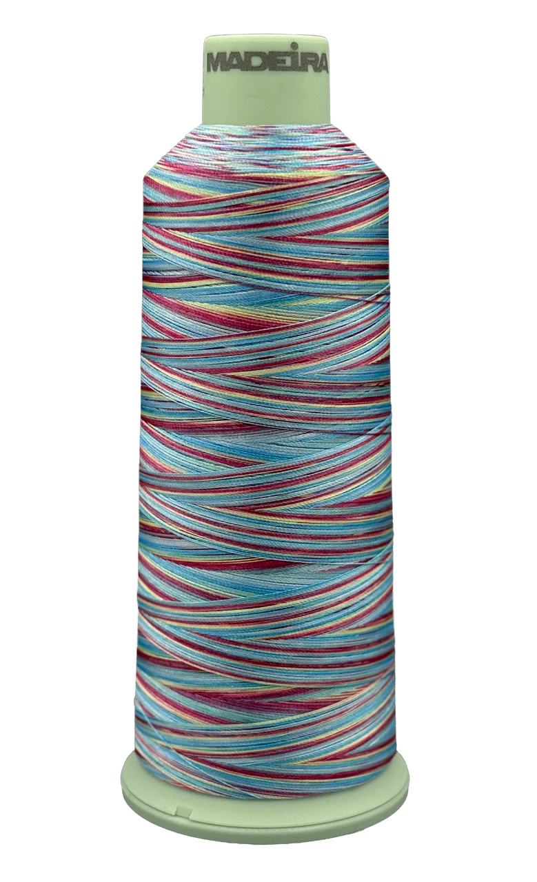 1606 - Vyšívací nit Madeira Polyneon No.40 (dtex 135x2) multicolor - 100% PES - 5.000m