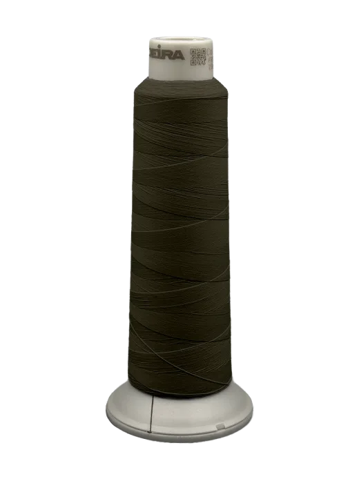 7408 - Vyšívací nit Madeira Frosted Matt No.40 (40 (dtex 90x2, den 80x2)) - 100% Polyester matný - 2.500m