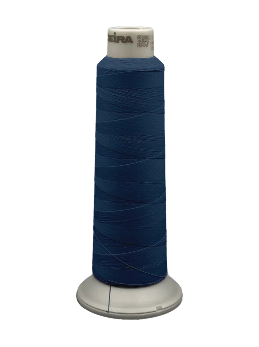 7466 - Vyšívací nit Madeira Frosted Matt No.40 (40 (dtex 90x2, den 80x2)) - 100% Polyester matný - 2.500m