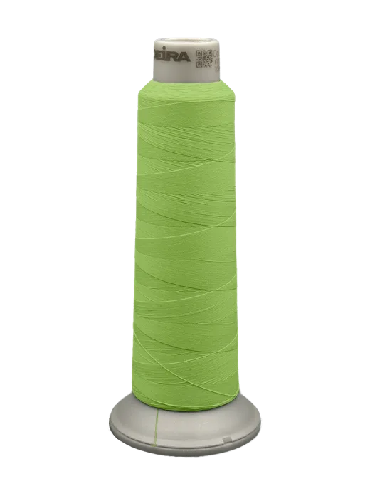 7599 - Vyšívací nit Madeira Frosted Matt No.40 (40 (dtex 90x2, den 80x2)) - 100% Polyester matný - 2.500m