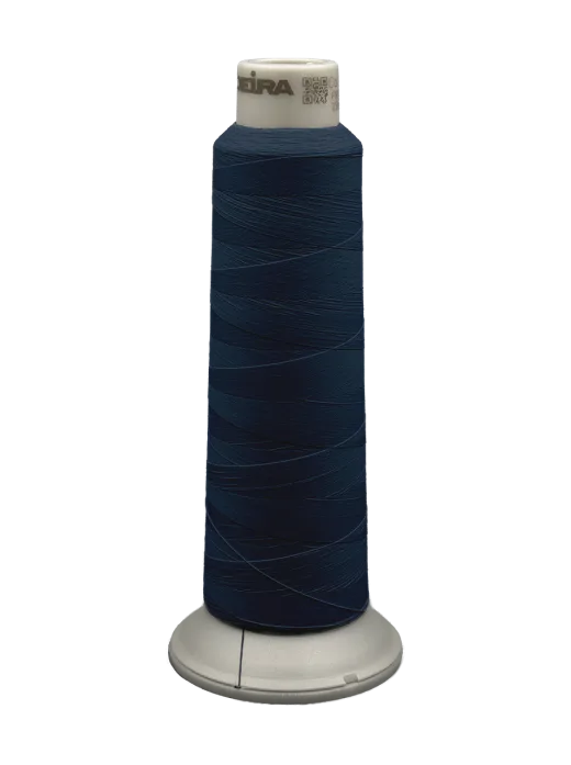 7643 - Vyšívací nit Madeira Frosted Matt No.40 (40 (dtex 90x2, den 80x2)) - 100% Polyester matný - 2.500m