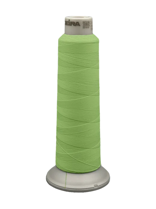 7648 - Vyšívací nit Madeira Frosted Matt No.40 (40 (dtex 90x2, den 80x2)) - 100% Polyester matný - 2.500m