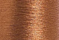 3028 Copper - Metalická vyšívací nit Madeira FS 30 (dtex 320x2) - 55% polyester/45% metalizovaný polyester - 5.000m
