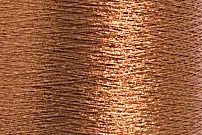 3028 Copper - Metalická vyšívací nit Madeira FS 30 (dtex 320x2) - 55% polyester/45% metalizovaný polyester - 5.000m