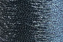 3071 Onyx Black - Metalická vyšívací nit Madeira FS 30 (dtex 320x2) - 55% polyester/45% metalizovaný polyester - 2.500m