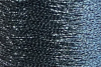 3071 Onyx Black - Metalická vyšívací nit Madeira FS 30 (dtex 320x2) - 55% polyester/45% metalizovaný polyester - 2.500m
