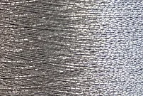 3042 Titanium - Metalická vyšívací nit Madeira FS 30 (dtex 320x2) - 55% polyester/45% metalizovaný polyester - 2.500m