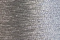 3042 Titanium - Metalická vyšívací nit Madeira FS 30 (dtex 320x2) - 55% polyester/45% metalizovaný polyester - 2.500m
