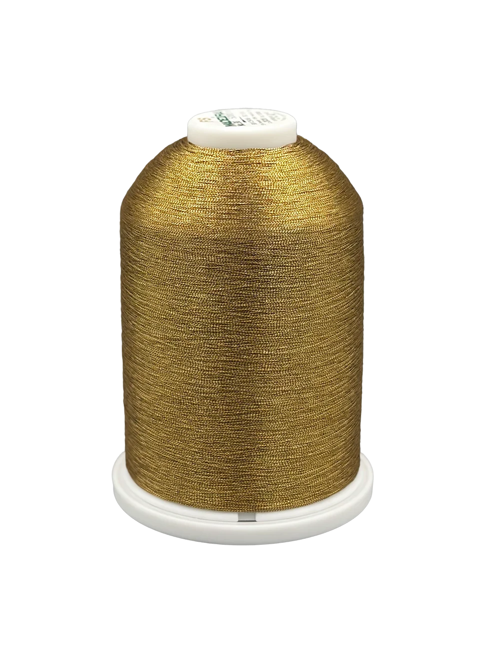 3038 Antique Gold - Metalická vyšívací nit Madeira FS 30 (dtex 320x2) - 55% polyester/45% metalizovaný polyester - 5.000m