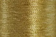 4003 Gold 3 - Metalická vyšívací nit Madeira FS 40 (dtex 220x2) - 40% metalizovaný polyester/35% polyamid/25% papír - 1.000 m