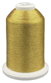 4003 Gold 3 - Metalická vyšívací nit Madeira FS 40 (dtex 220x2) - 40% metalizovaný polyester/35% polyamid/25% papír - 5.000 m