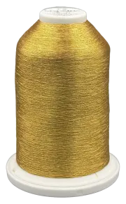 4007 Gold 7 - Metalická vyšívací nit Madeira FS 40 (dtex 220x2) - 40% metalizovaný polyester/35% polyamid/25% papír - 5.000 m