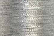 4011 Aluminium - Metalická vyšívací nit Madeira FS 40 (dtex 220x2) - 40% metalizovaný polyester/35% polyamid/25% papír - 5.000 m