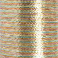 4091 - Metalická vyšívací nit Madeira FS 40 (dtex 220x2) - 40% metalizovaný polyester/35% polyamid/25% papír - 1.000 m