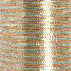 4091 - Metalická vyšívací nit Madeira FS 40 (dtex 220x2) - 40% metalizovaný polyester/35% polyamid/25% papír - 1.000 m