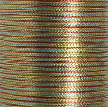 4096 - Metalická vyšívací nit Madeira FS 40 (dtex 220x2) - 40% metalizovaný polyester/35% polyamid/25% papír - 1.000 m