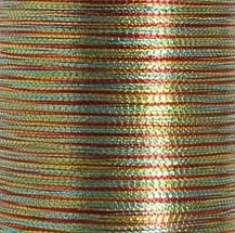 4096 - Metalická vyšívací nit Madeira FS 40 (dtex 220x2) - 40% metalizovaný polyester/35% polyamid/25% papír - 1.000 m