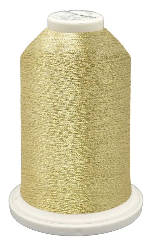 4002 - Metalická vyšívací nit Madeira FS 40 (dtex 220x2) - 40% metalizovaný polyester/35% polyamid/25% papír - 5.000 m