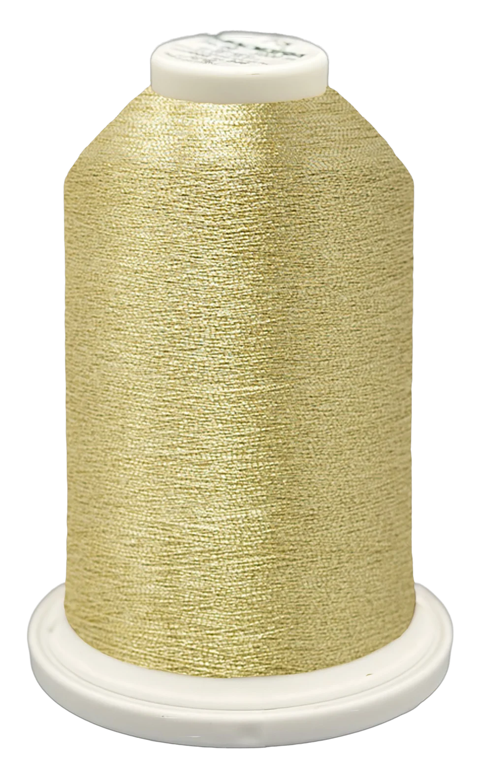 4002 - Metalická vyšívací nit Madeira FS 40 (dtex 220x2) - 40% metalizovaný polyester/35% polyamid/25% papír - 5.000 m