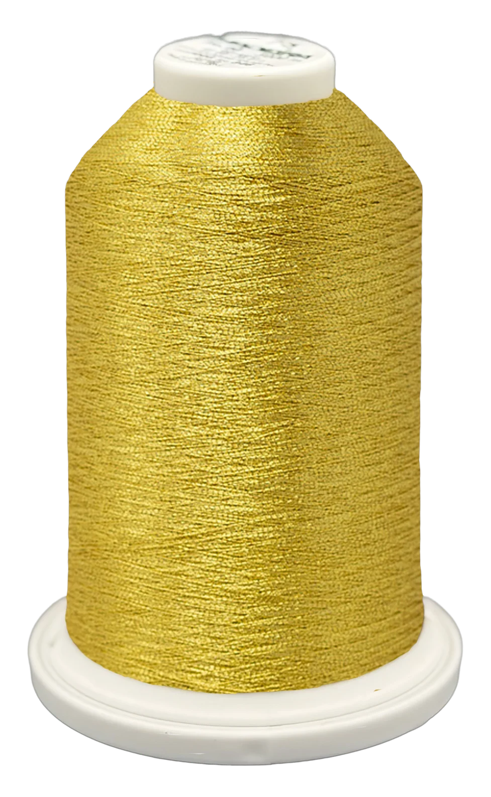 4003 Gold 3 - Metalická vyšívací nit Madeira FS 40 (dtex 220x2) - 40% metalizovaný polyester/35% polyamid/25% papír - 5.000 m