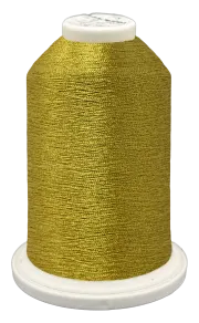 4004 - Metalická vyšívací nit Madeira FS 40 (dtex 220x2) - 40% metalizovaný polyester/35% polyamid/25% papír - 5.000 m