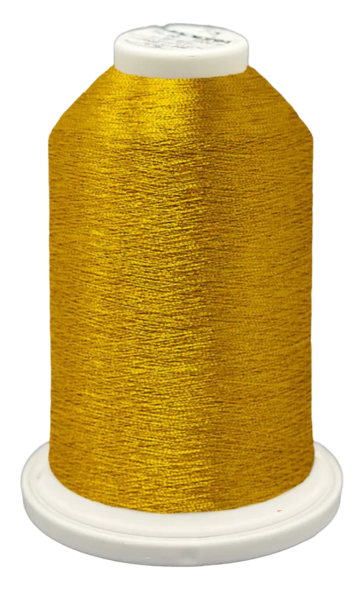 4005 - Metalická vyšívací nit Madeira FS 40 (dtex 220x2) - 40% metalizovaný polyester/35% polyamid/25% papír - 5.000 m