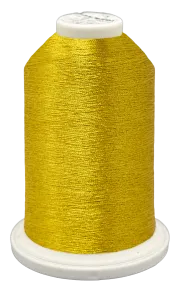 4006 - Metalická vyšívací nit Madeira FS 40 (dtex 220x2) - 40% metalizovaný polyester/35% polyamid/25% papír - 1.000 m