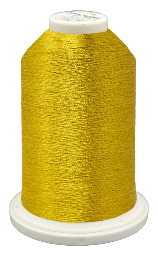 4006 - Metalická vyšívací nit Madeira FS 40 (dtex 220x2) - 40% metalizovaný polyester/35% polyamid/25% papír - 5.000 m
