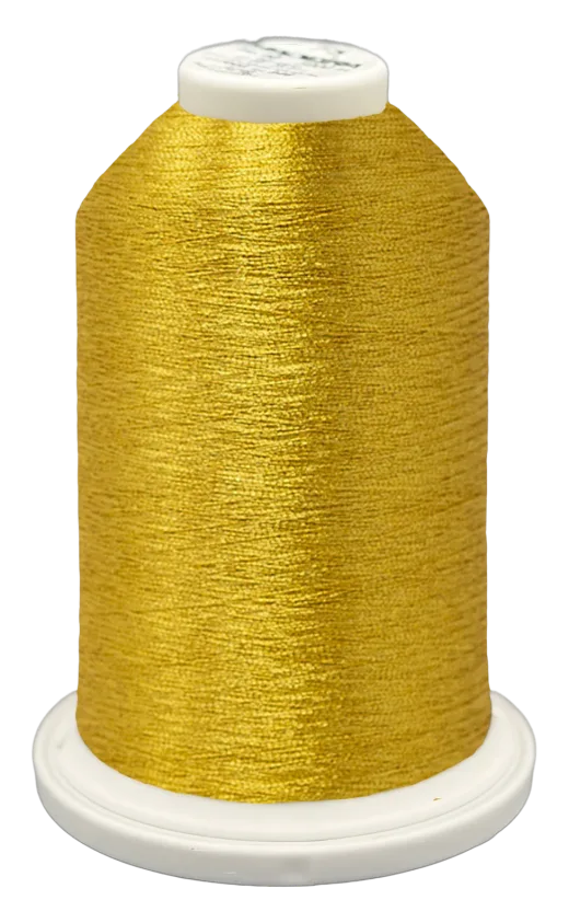 4007 Gold 7 - Metalická vyšívací nit Madeira FS 40 (dtex 220x2) - 40% metalizovaný polyester/35% polyamid/25% papír - 5.000 m