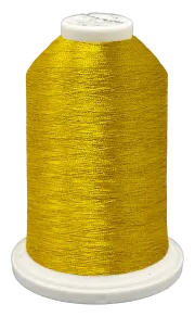 4008 Gold 8 - Metalická vyšívací nit Madeira FS 40 (dtex 220x2) - 40% metalizovaný polyester/35% polyamid/25% papír - 1.000 m