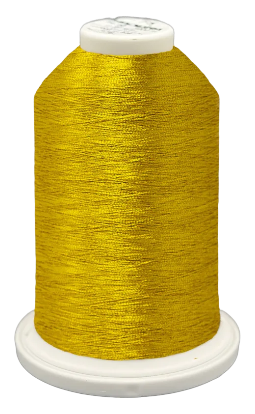 4008 Gold 8 - Metalická vyšívací nit Madeira FS 40 (dtex 220x2) - 40% metalizovaný polyester/35% polyamid/25% papír - 5.000 m