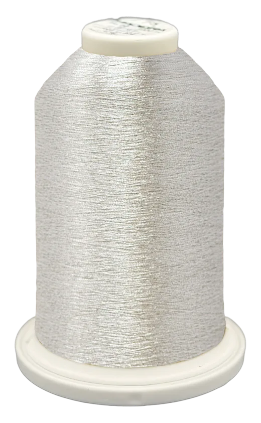4010 - Metalická vyšívací nit Madeira FS 40 (dtex 220x2) - 40% metalizovaný polyester/35% polyamid/25% papír - 5.000 m