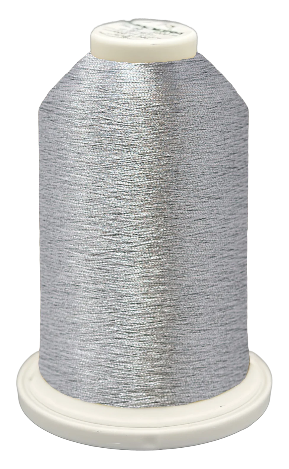 4011 Aluminium - Metalická vyšívací nit Madeira FS 40 (dtex 220x2) - 40% metalizovaný polyester/35% polyamid/25% papír - 5.000 m