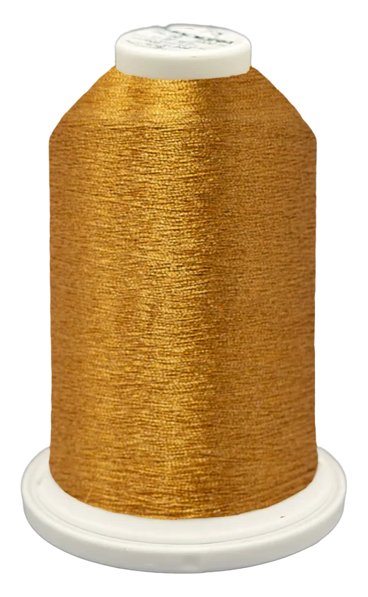 4021 - Metalická vyšívací nit Madeira FS 40 (dtex 220x2) - 40% metalizovaný polyester/35% polyamid/25% papír - 5.000 m