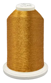 4021 - Metalická vyšívací nit Madeira FS 40 (dtex 220x2) - 40% metalizovaný polyester/35% polyamid/25% papír - 5.000 m