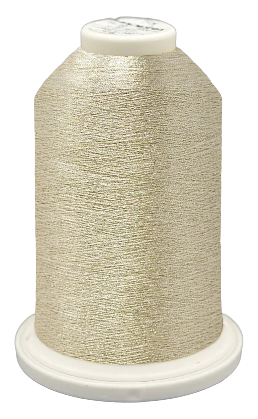 4022 - Metalická vyšívací nit Madeira FS 40 (dtex 220x2) - 40% metalizovaný polyester/35% polyamid/25% papír - 5.000 m